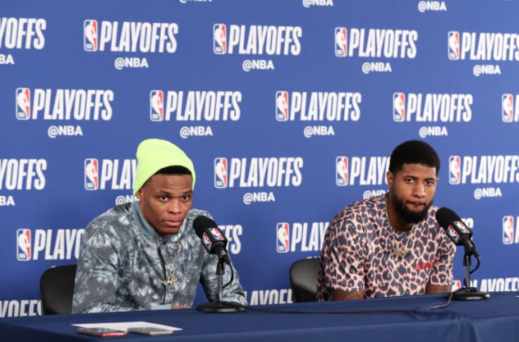 Thunder's Paul George, Russell Westbrook have surgeries