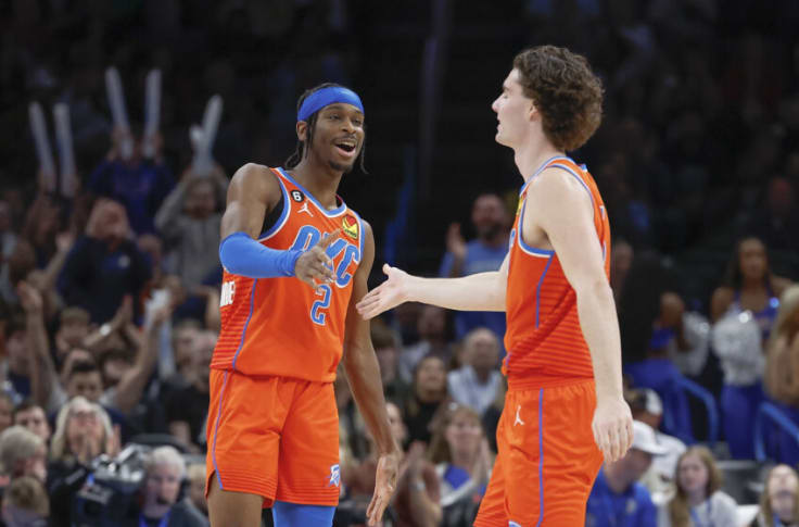 The Thunder have been on fire recently, as their young core has stepped up big  thus far.