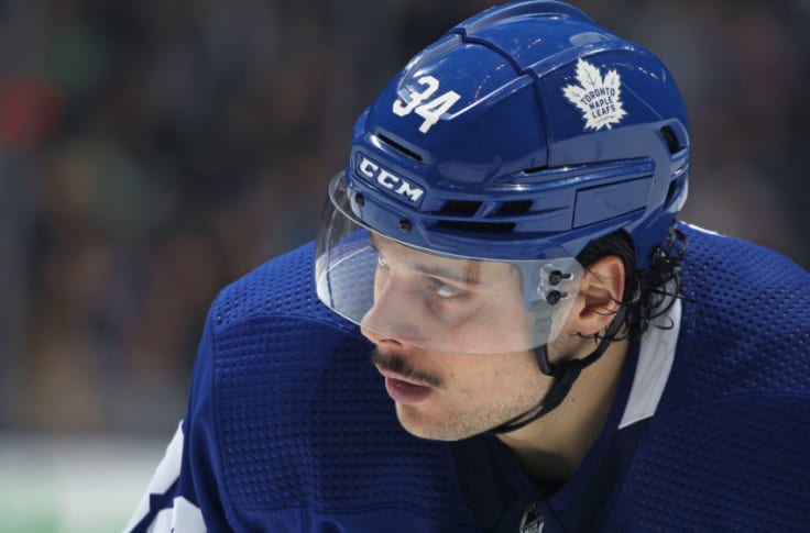 Maple Leafs player helmets will have TikTok ads on them this season