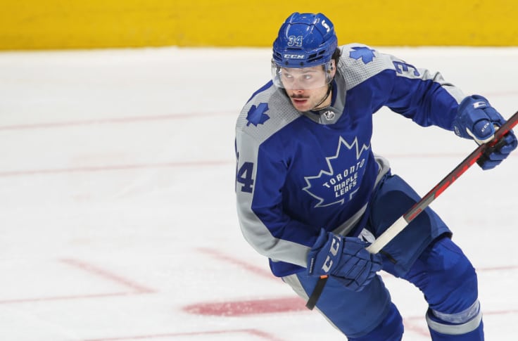 Leafs forward Auston Matthews undergoes wrist surgery, out at least six  weeks