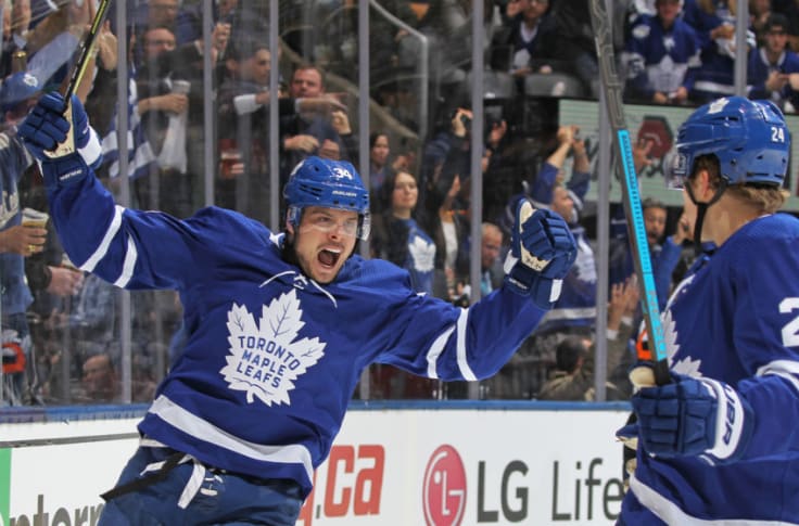 Maple Leafs' Auston Matthews addresses future with team