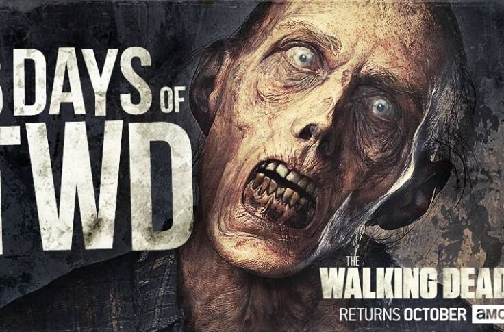 8 Days Of The Walking Dead Giveaway On Amc S Twitter