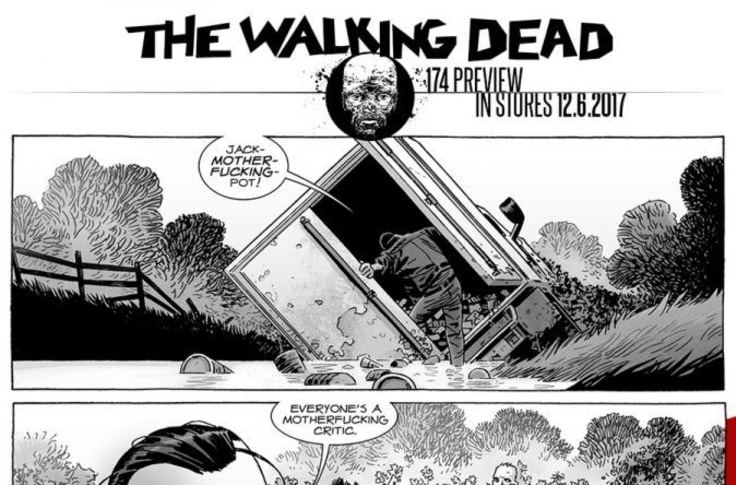 Edição 174, Wiki The Walking Dead