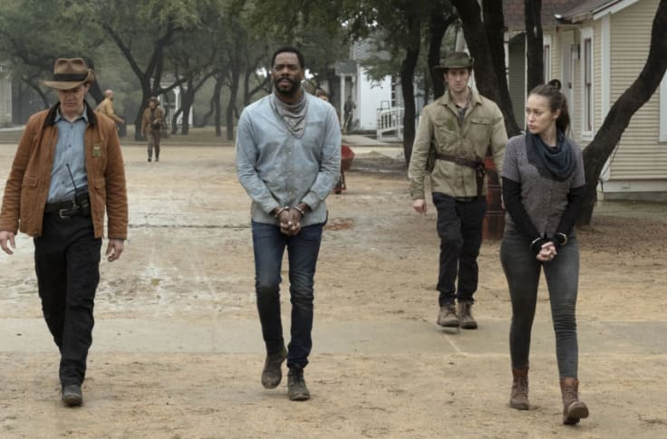 Fear TWD 602: Victor Strand is back to doing what he does best