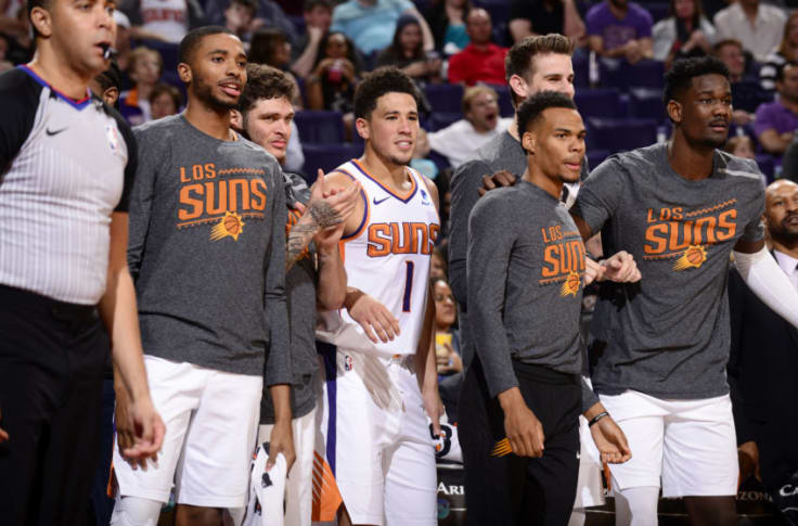 Devin Booker keeps rising in the Suns' Record Books - Bright Side Of The Sun