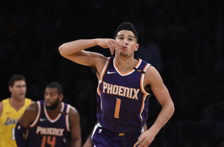 Record setting night as the Suns Beat LA! - Valley of the Suns