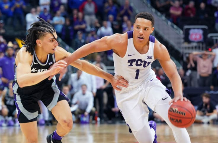 TCU Basketball alum Desmond Bane to compete in NBA All Star Three Point  Contest - Frogs O' War
