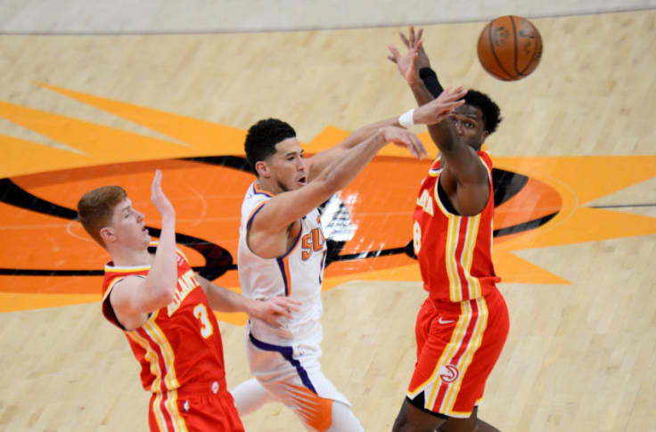 Phoenix Suns' Devin Booker gets name dropped by Drake and Travis