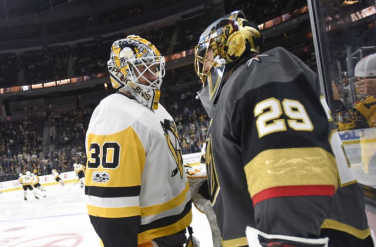 Dan's Daily: Fleury Returns with Gold Pads, Full Penguins Chat