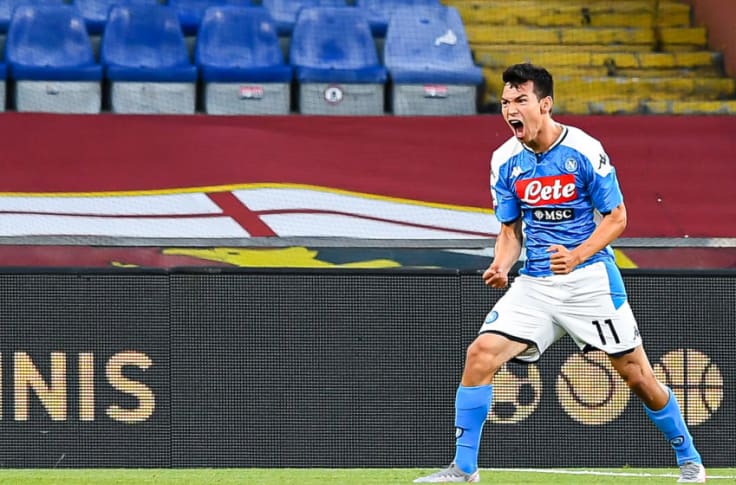 Hirving Lozano Clinches Win For Napoli Viva Liga Mx
