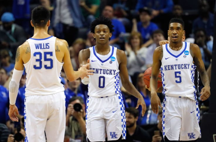 Latest from NBA Draft analysts on Kentucky's Fox, Monk and Ado