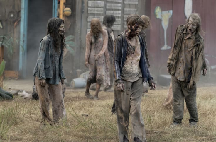 Why No One In The Walking Dead Uses The Word Zombie