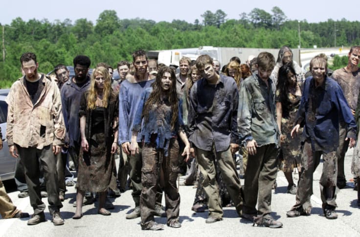 The Walking Dead boss "never interested" in cause of zombie apocalypse