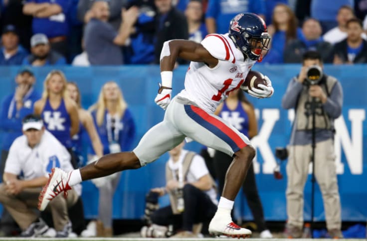 Are the Baltimore Ravens targeting D.K. Metcalf in Round 1?