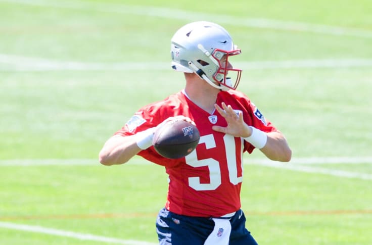 Will Mac Jones start for the New England Patriots at some point in 2021?