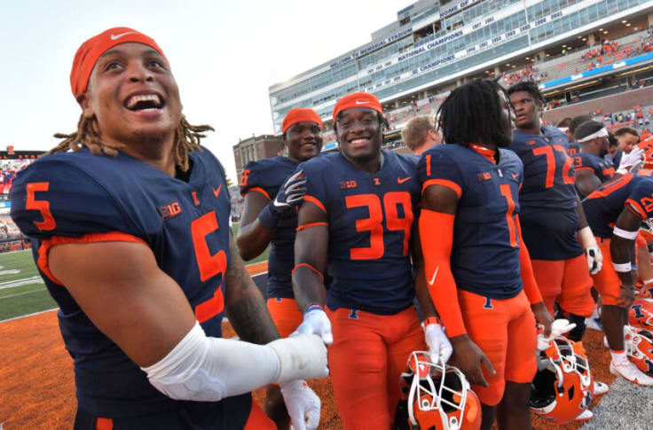 55,250 Illinois Fighting Illini Photos & High Res Pictures - Getty