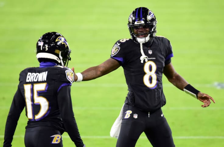 Baltimore Ravens Quarterback Lamar Jackson Officially