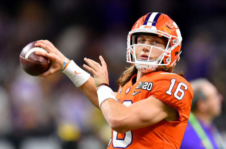 The NY Jets cannot and would not pass on Trevor Lawrence