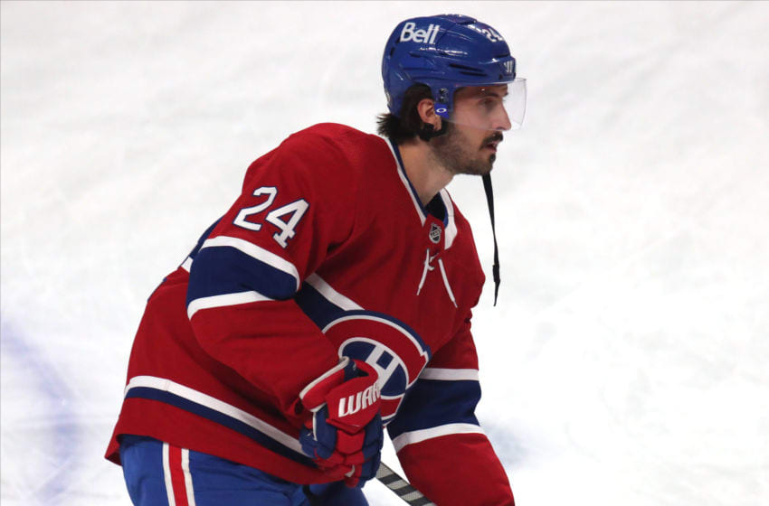 Phillip Danault #24, Montreal Canadiens Mandatory Credit: Jean-Yves Ahern-USA TODAY Sports