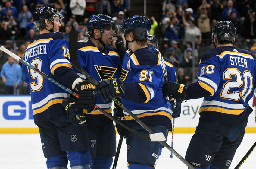 St. Louis Blues: The Blues Vs. The Avalanche Report Card