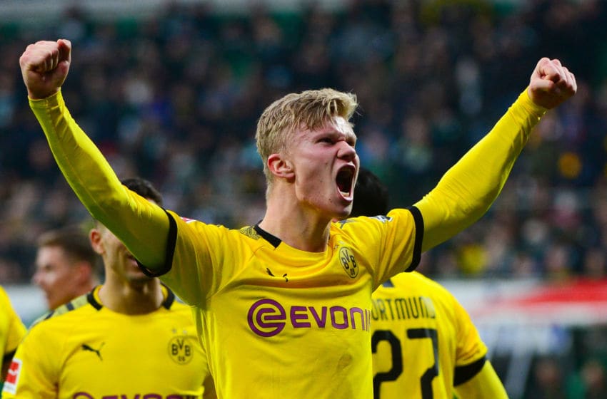 Erling Haaland scores again as Borussia Dortmund beat Werder Bremen