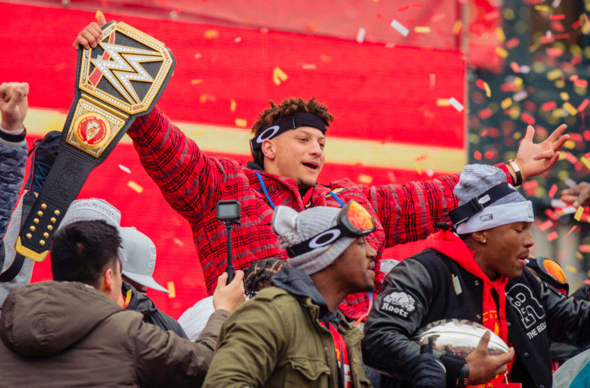 Patrick Mahomes, Kansas City Chiefs. (Photo by Kyle Rivas/Getty Images)