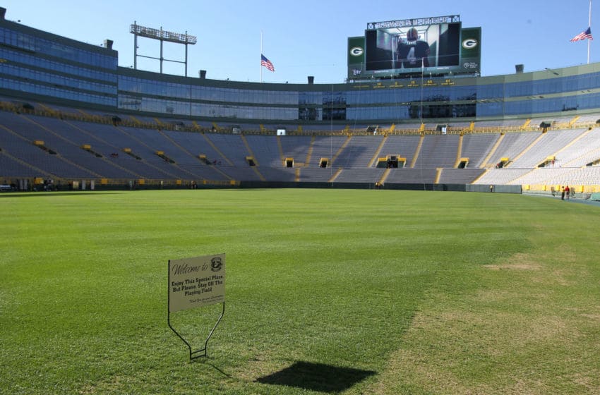 Green Bay Packers: Games Without Fans?