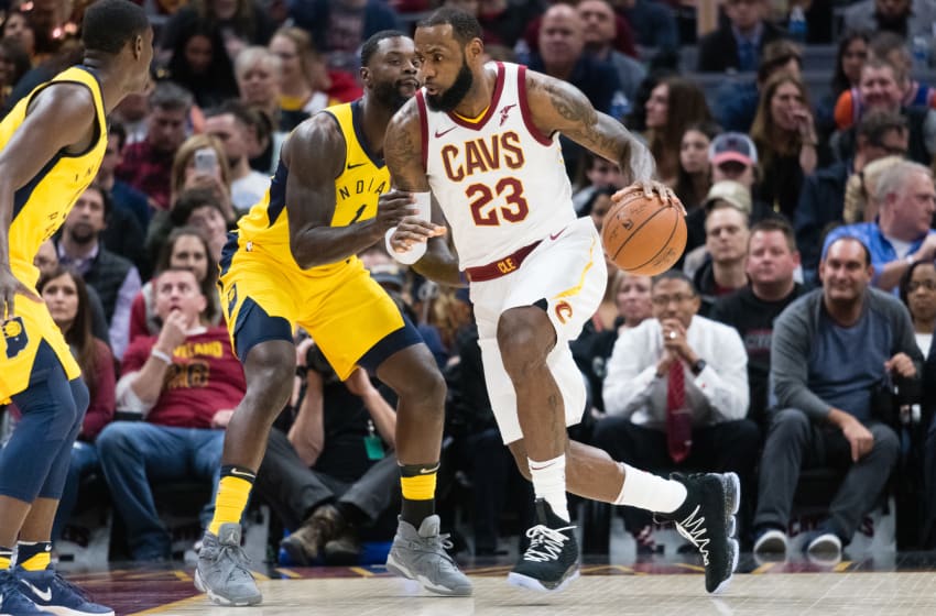 NBA Playoffs 2018: Cleveland Cavaliers vs. Indiana Pacers ...