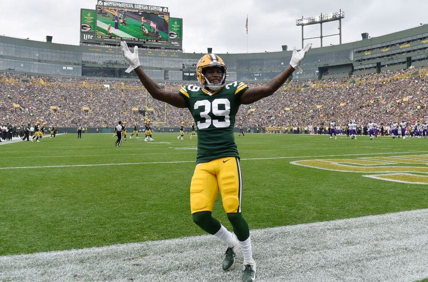 Green Bay Packers. (Photo by Quinn Harris/Getty Images)