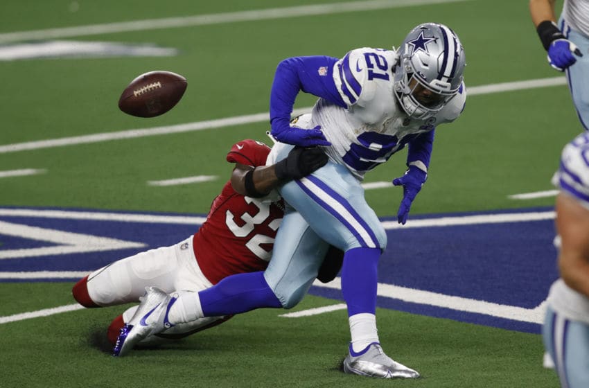Ezekiel Elliott, Dallas Cowboys. (Mandatory Credit: Tim Heitman-USA TODAY Sports)