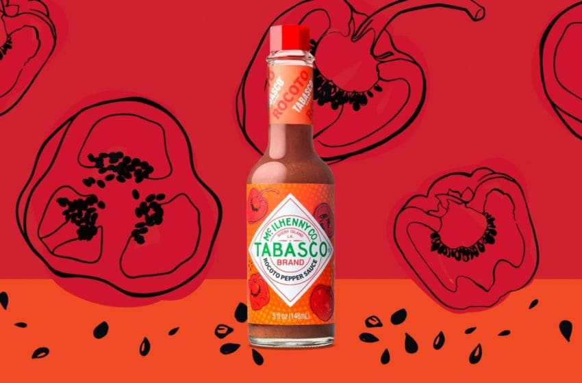 New Rocoto Pepper Sauce from Tabasco, photo provided by Tobasco