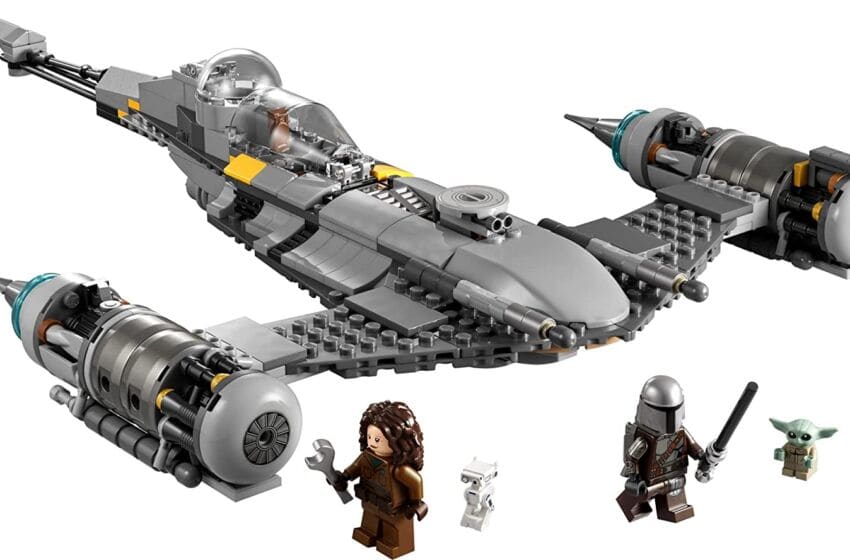 Discover LEGO's 'The Book of Boba Fett' Star Wars The Mandalorian’s N-1 Starfighter set now available for pre-order on Amazon.
