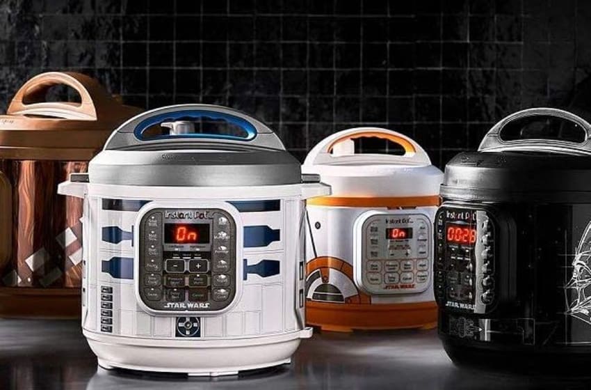 Discover the Star Wars-themed Instant Pot Duo pressure cookers from Amazon.