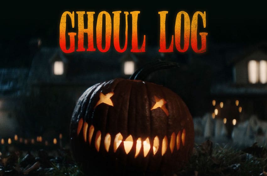Shudder The Ghoul Log Trick 'r Treat Sam O'Lantern is now streaming