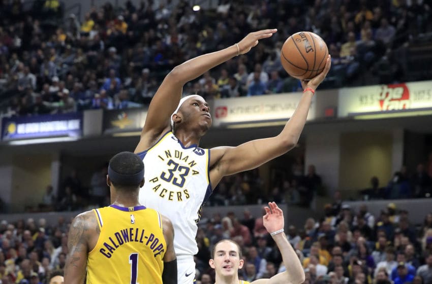 Indiana Pacers Myles Turner may have just made another jump