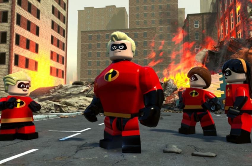 lego the incredibles pc