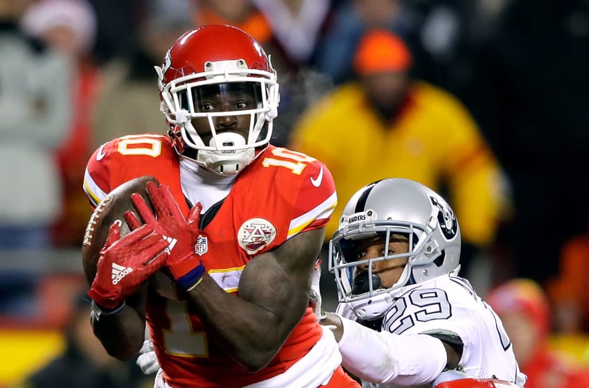 Chiefs wide receiver Tyreek Hill signs with new agent Drew Rosenhaus