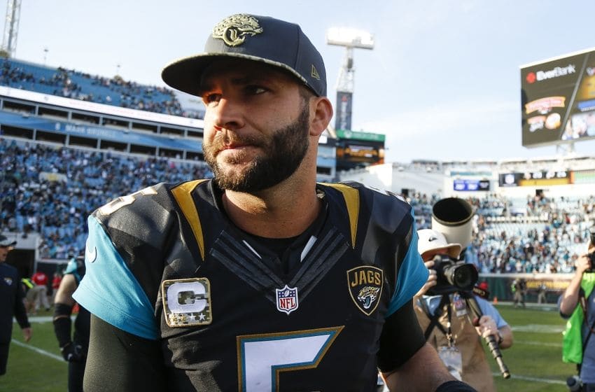 Blake Bortles by far the biggest question mark moving forward for the ...