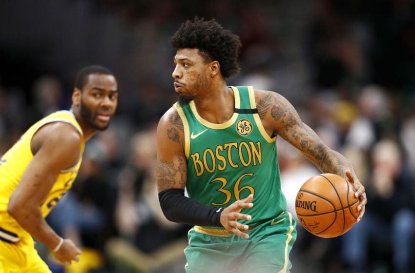 Golden State Warriors: Marcus Smart could become the new Andre Iguodala
