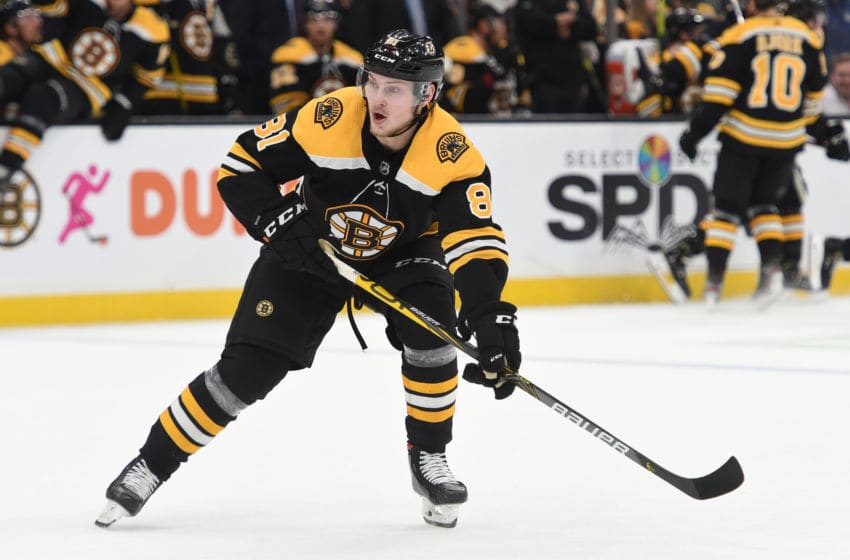 Boston Bruins: Anton Blidh will eventually replace Joakim Nordstrom