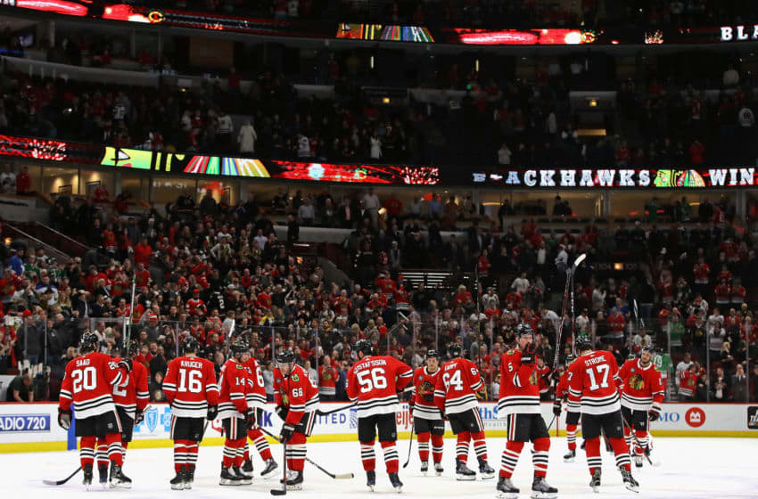 Chicago Blackhawks Notes about the opening of training camp