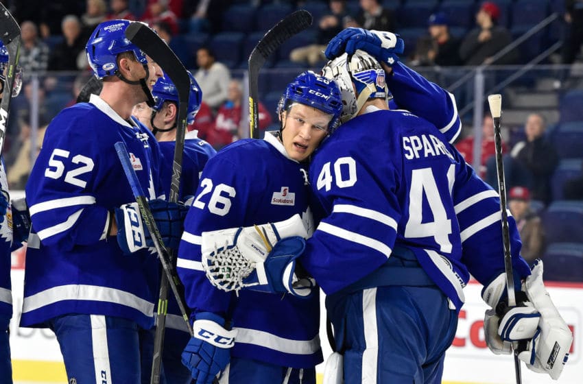 Toronto Marlies Notebook: Maple Leafs of Future Past