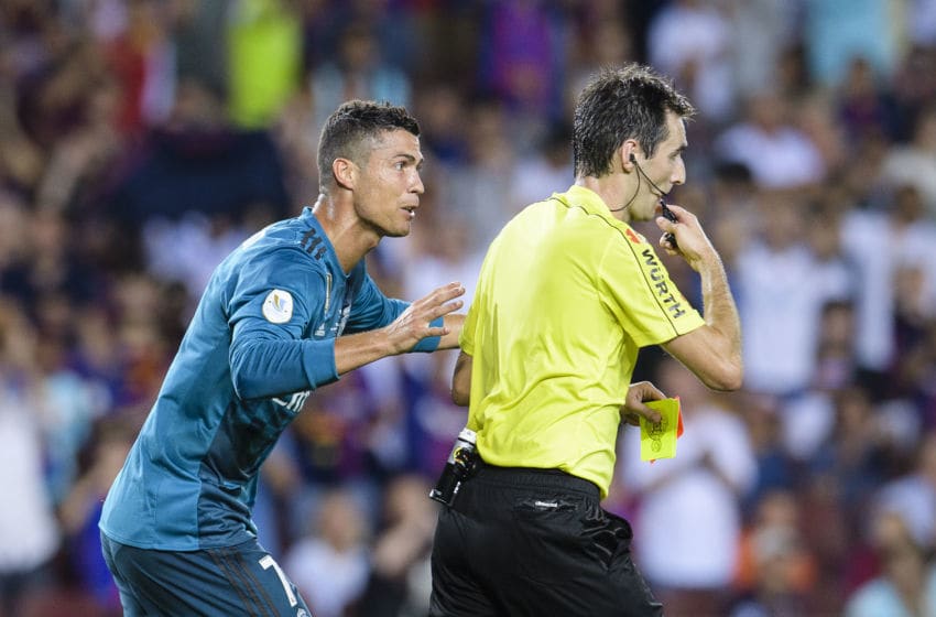 Cristiano Ronaldo suspended for five matches