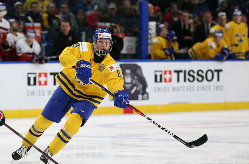 Highlights From 2018 Nhl Combine Rasmus Dahlin And More