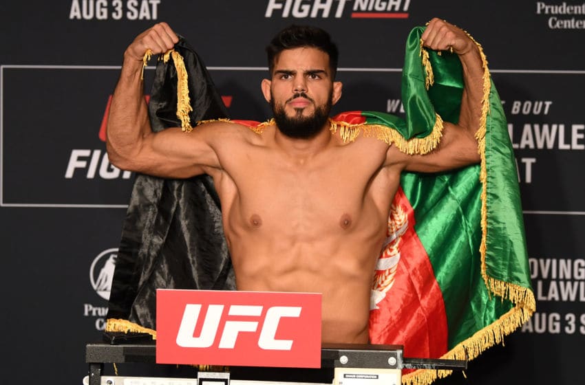 UFC 246 Lightweight Nasrat Haqparast is the fighter to watch