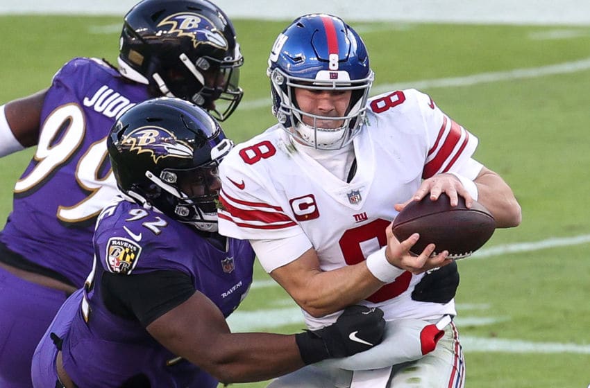 NY Giants' NFL Playoffs hopes hanging on a thread after loss to Ravens
