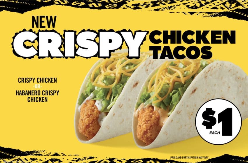 Del Taco menu: Check out these new crispy chicken tacos