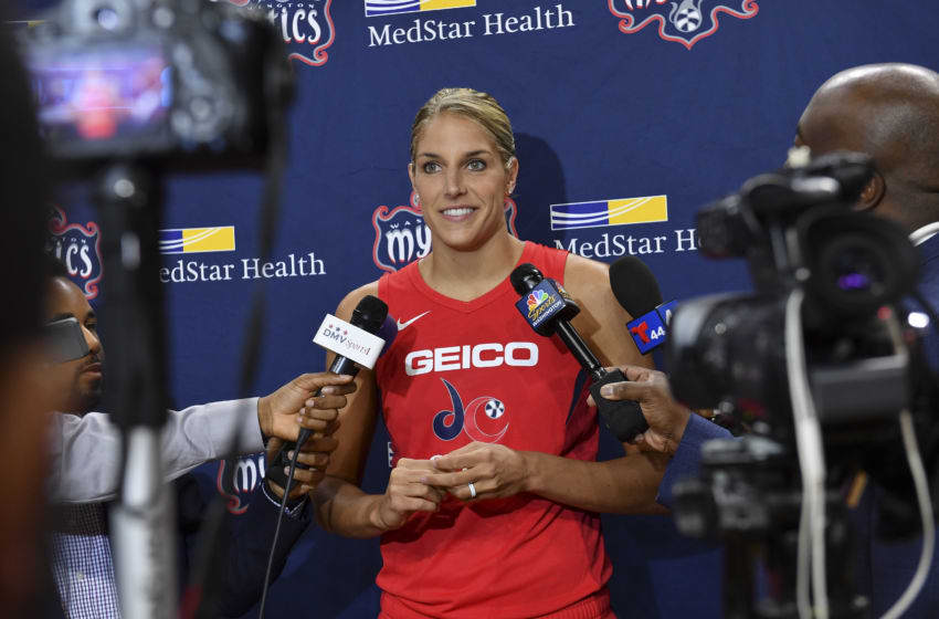 Wnba News Elena Delle Donne Gets A Bobblehead Knee An Issue