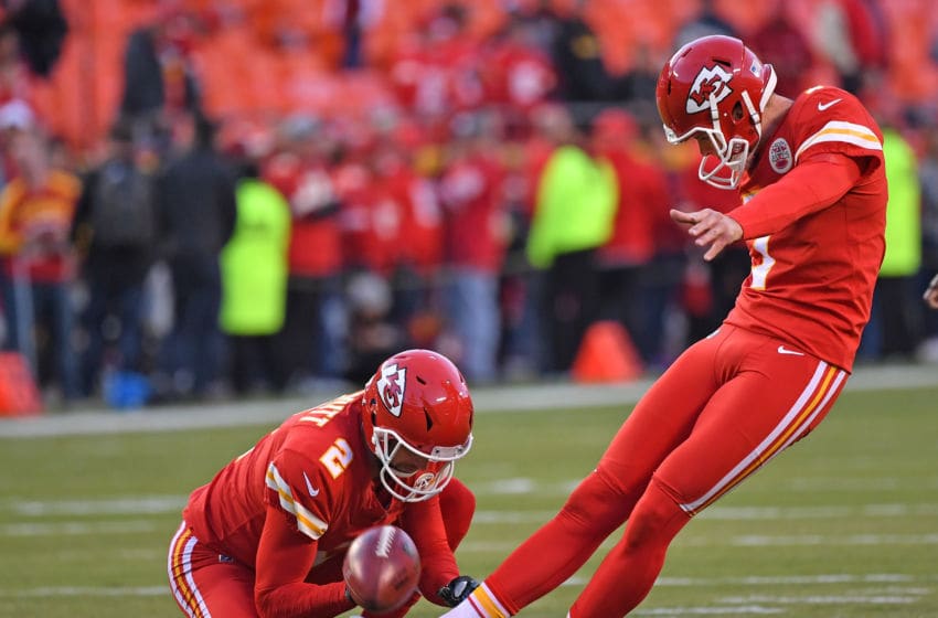 Kansas City Chiefs Harrison Butker not being talked about enough