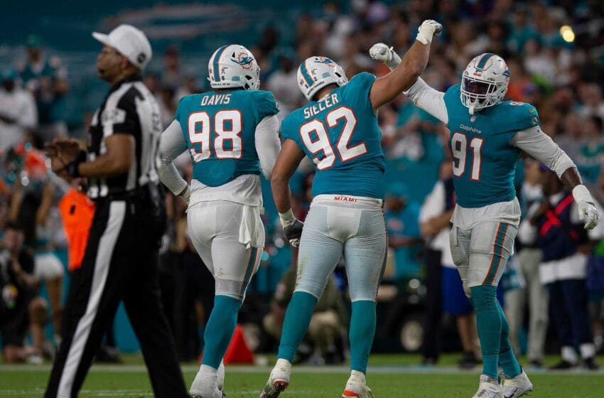 Ranking Dolphins Defenders Ready to Shine Under Vic Fangio